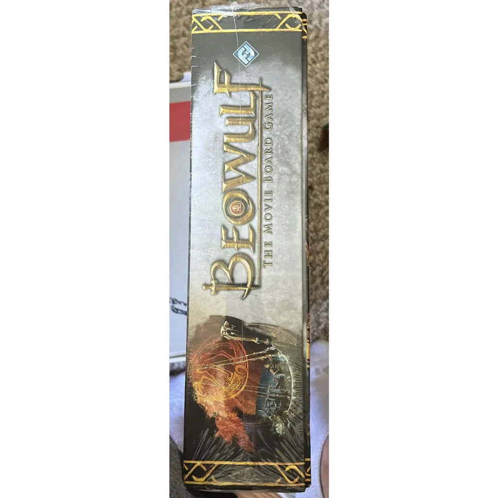 Beowulf FFG Boardgame - The Movie Board Game Box SW